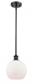 Athens - 1 Light - 8 inch - Oil Rubbed Bronze - Mini Pendant (3442|516-1S-OB-G121)