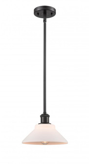 Orwell - 1 Light - 8 inch - Oil Rubbed Bronze - Mini Pendant (3442|516-1S-OB-G131)