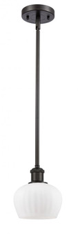 Fenton - 1 Light - 7 inch - Oil Rubbed Bronze - Mini Pendant (3442|516-1S-OB-G91-LED)