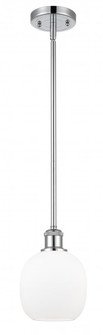 Belfast - 1 Light - 6 inch - Polished Chrome - Mini Pendant (3442|516-1S-PC-G101-LED)