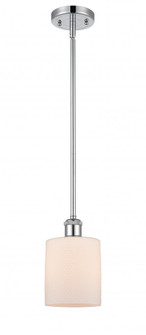 Cobbleskill - 1 Light - 5 inch - Polished Chrome - Mini Pendant (3442|516-1S-PC-G111)