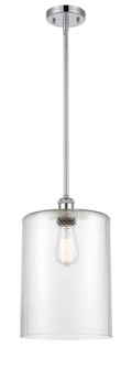 Cobbleskill - 1 Light - 9 inch - Polished Chrome - Mini Pendant (3442|516-1S-PC-G112-L)