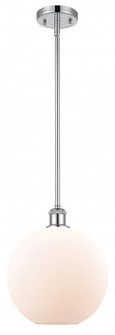 Athens - 1 Light - 10 inch - Polished Chrome - Mini Pendant (3442|516-1S-PC-G121-10)
