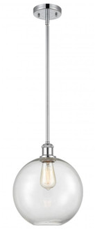 Athens - 1 Light - 10 inch - Polished Chrome - Mini Pendant (3442|516-1S-PC-G122-10)