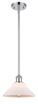 Orwell - 1 Light - 8 inch - Polished Chrome - Mini Pendant (3442|516-1S-PC-G131-LED)