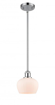 Fenton - 1 Light - 7 inch - Polished Chrome - Mini Pendant (3442|516-1S-PC-G91-LED)