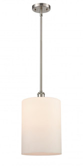Cobbleskill - 1 Light - 9 inch - Brushed Satin Nickel - Mini Pendant (3442|516-1S-SN-G111-L-LED)