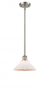 Orwell - 1 Light - 8 inch - Brushed Satin Nickel - Mini Pendant (3442|516-1S-SN-G131-LED)