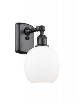 Belfast - 1 Light - 6 inch - Matte Black - Sconce (3442|516-1W-BK-G101-LED)