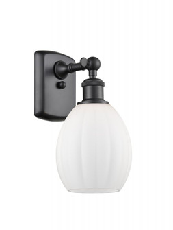 Eaton - 1 Light - 6 inch - Matte Black - Sconce (3442|516-1W-BK-G81)