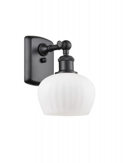 Fenton - 1 Light - 7 inch - Matte Black - Sconce (3442|516-1W-BK-G91-LED)