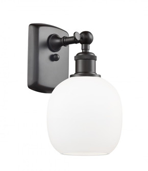 Belfast - 1 Light - 6 inch - Oil Rubbed Bronze - Sconce (3442|516-1W-OB-G101)