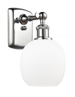 Belfast - 1 Light - 6 inch - Polished Chrome - Sconce (3442|516-1W-PC-G101-LED)