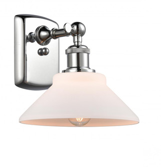 Orwell - 1 Light - 8 inch - Polished Chrome - Sconce (3442|516-1W-PC-G131-LED)