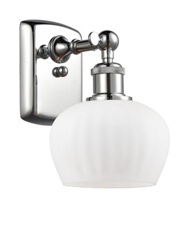 Fenton - 1 Light - 7 inch - Polished Chrome - Sconce (3442|516-1W-PC-G91)