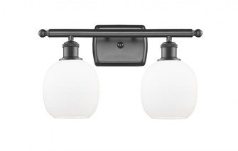Belfast - 2 Light - 16 inch - Oil Rubbed Bronze - Bath Vanity Light (3442|516-2W-OB-G101)