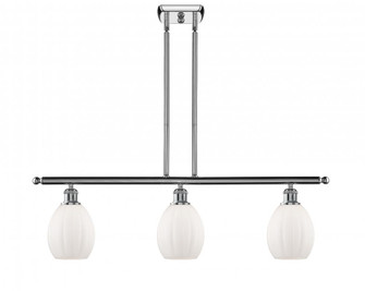Eaton - 3 Light - 36 inch - Polished Chrome - Stem hung - Island Light (3442|516-3I-PC-G81-LED)