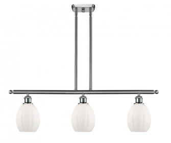 Eaton - 3 Light - 36 inch - Brushed Satin Nickel - Stem hung - Island Light (3442|516-3I-SN-G81)