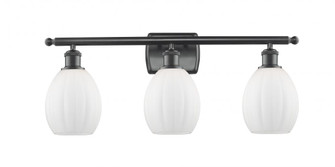 Eaton - 3 Light - 26 inch - Matte Black - Bath Vanity Light (3442|516-3W-BK-G81-LED)