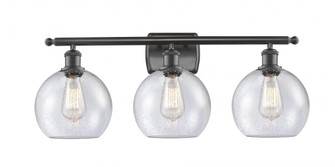 Athens - 3 Light - 28 inch - Oil Rubbed Bronze - Bath Vanity Light (3442|516-3W-OB-G124-LED)