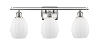 Eaton - 3 Light - 26 inch - Brushed Satin Nickel - Bath Vanity Light (3442|516-3W-SN-G81)