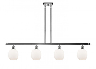 Belfast - 4 Light - 48 inch - Polished Chrome - Stem hung - Island Light (3442|516-4I-PC-G101)