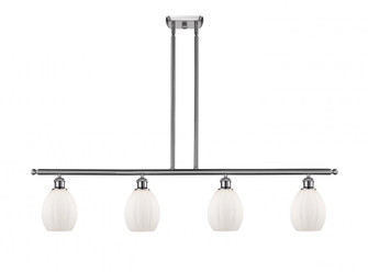 Eaton - 4 Light - 48 inch - Brushed Satin Nickel - Stem hung - Island Light (3442|516-4I-SN-G81-LED)