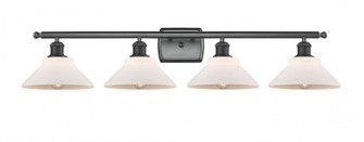 Orwell - 4 Light - 38 inch - Matte Black - Bath Vanity Light (3442|516-4W-BK-G131)