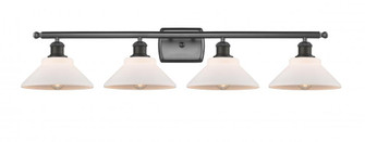 Orwell - 4 Light - 38 inch - Oil Rubbed Bronze - Bath Vanity Light (3442|516-4W-OB-G131-LED)