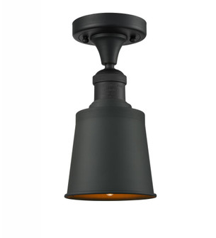 Addison - 1 Light - 5 inch - Matte Black - Semi-Flush Mount (3442|517-1CH-BK-M9-BK)
