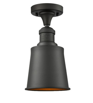 Addison - 1 Light - 5 inch - Oil Rubbed Bronze - Semi-Flush Mount (3442|517-1CH-OB-M9-OB-LED)