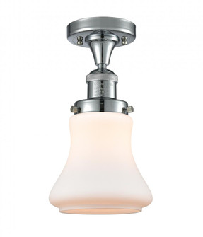 Bellmont - 1 Light - 6 inch - Polished Chrome - Semi-Flush Mount (3442|517-1CH-PC-G191)