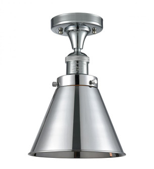 Appalachian - 1 Light - 8 inch - Polished Chrome - Semi-Flush Mount (3442|517-1CH-PC-M13-PC)