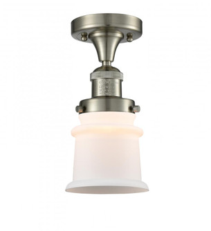 Canton - 1 Light - 6 inch - Brushed Satin Nickel - Semi-Flush Mount (3442|517-1CH-SN-G181S-LED)
