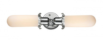 Centri - 2 Light - 22 inch - Polished Chrome - Bath Vanity Light (3442|900-2W-PC-CE228-PC-W)