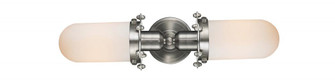 Centri - 2 Light - 22 inch - Brushed Satin Nickel - Bath Vanity Light (3442|900-2W-SN-CE231-SN-W)