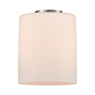 Cobbleskill - 5 inch - Cased Matte White Glass (3442|G111)