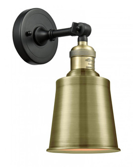 Addison - 1 Light - 5 inch - Black Antique Brass - Adjustable Sconce (3442|203-BAB-M9-AB-LED)