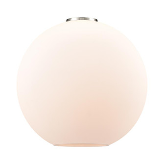 Athens - 10 inch - Cased Matte White Glass (3442|G121-10)