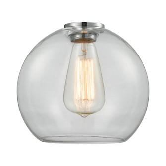 Athens 8'' Clear Glass (3442|G122-8)