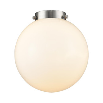 Beacon - 8 inch - Cased Matte White Glass (3442|G201-8)