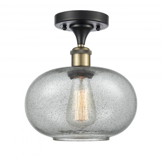 Gorham - 1 Light - 10 inch - Black Antique Brass - Semi-Flush Mount (3442|516-1C-BAB-G247)