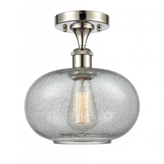 Gorham - 1 Light - 10 inch - Polished Nickel - Semi-Flush Mount (3442|516-1C-PN-G247)