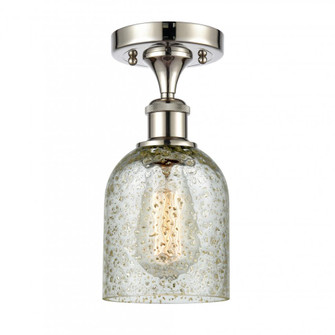 Caledonia - 1 Light - 5 inch - Polished Nickel - Semi-Flush Mount (3442|516-1C-PN-G259)