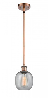 Belfast - 1 Light - 6 inch - Antique Copper - Mini Pendant (3442|516-1S-AC-G104)