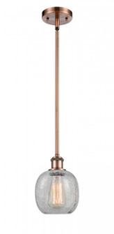 Belfast - 1 Light - 6 inch - Antique Copper - Mini Pendant (3442|516-1S-AC-G105-LED)