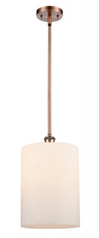 Cobbleskill - 1 Light - 9 inch - Antique Copper - Mini Pendant (3442|516-1S-AC-G111-L)