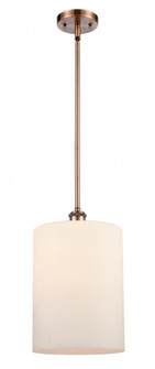 Cobbleskill - 1 Light - 9 inch - Antique Copper - Mini Pendant (3442|516-1S-AC-G111-L-LED)