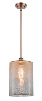 Cobbleskill - 1 Light - 9 inch - Antique Copper - Mini Pendant (3442|516-1S-AC-G116-L-LED)