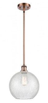 Athens - 1 Light - 10 inch - Antique Copper - Mini Pendant (3442|516-1S-AC-G125-10)